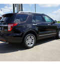 ford explorer 2013 brown suv xlt flex fuel 6 cylinders 2 wheel drive shiftable automatic 77471