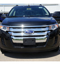 ford edge 2013 black suv se gasoline 6 cylinders front wheel drive shiftable automatic 77471