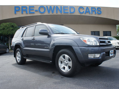 toyota 4runner 2005 dk  gray suv limited gasoline 6 cylinders rear wheel drive automatic 75075
