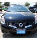 nissan altima 2009 black coupe gasoline 4 cylinders front wheel drive automatic with overdrive 77598