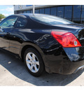 nissan altima 2009 black coupe gasoline 4 cylinders front wheel drive automatic with overdrive 77598