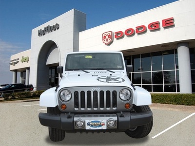 jeep wrangler unlimited 2012 white suv gasoline 6 cylinders 4 wheel drive automatic 75067