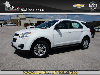 chevrolet equinox 2012 white ls flex fuel 4 cylinders front wheel drive automatic 78654