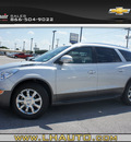 buick enclave 2012 silver suv leather gasoline 6 cylinders front wheel drive automatic 78654