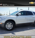 buick enclave 2012 silver suv convenience gasoline 6 cylinders front wheel drive automatic 78654