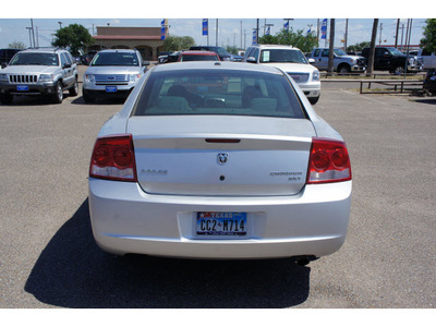 dodge charger 2010 silver sedan sxt gasoline 6 cylinders rear wheel drive automatic 78539