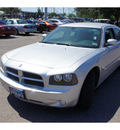 dodge charger 2010 silver sedan sxt gasoline 6 cylinders rear wheel drive automatic 78539