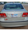 saab 9 3 2006 beige sedan gasoline 4 cylinders front wheel drive automatic with overdrive 77590