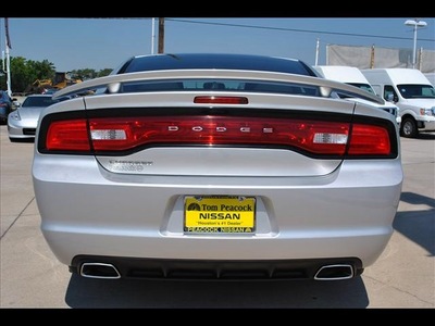 dodge charger 2012 silver sedan se gasoline 6 cylinders rear wheel drive automatic 77090