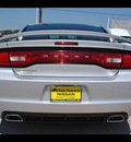 dodge charger 2012 silver sedan se gasoline 6 cylinders rear wheel drive automatic 77090