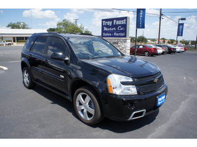 chevrolet equinox 2008 black suv sport ss gasoline 6 cylinders front wheel drive automatic 78028