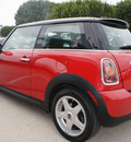 mini cooper 2009 red hatchback gasoline 4 cylinders front wheel drive automatic 75067