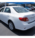 toyota corolla 2010 white sedan le gasoline 4 cylinders front wheel drive automatic 78028