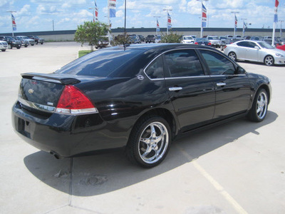 chevrolet impala 2008 black sedan lt flex fuel 6 cylinders front wheel drive automatic 77578