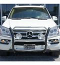 mercedes benz gl class 2011 white suv gl350 bluetec diesel 6 cylinders all whee drive automatic 78216
