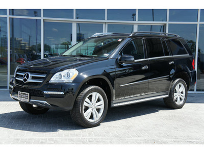 mercedes benz gl class 2012 black suv gl450 gasoline 8 cylinders all whee drive automatic 78216