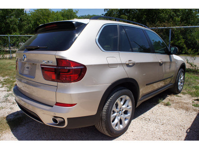 bmw x5 2013 silver suv xdrive35i premium gasoline 6 cylinders all whee drive automatic 78729