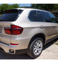 bmw x5 2013 silver suv xdrive35i premium gasoline 6 cylinders all whee drive automatic 78729