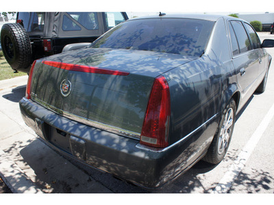 cadillac dts 2007 gray sedan gasoline 8 cylinders front wheel drive automatic 78729