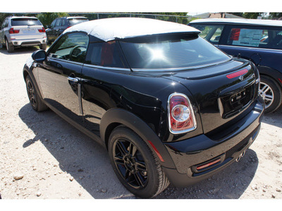 mini cooper 2013 black coupe s 4 cylinders 6 speed manual 78729