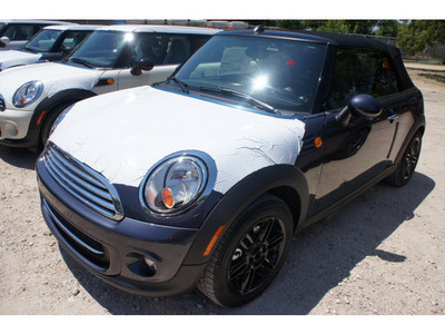 mini cooper 2013 gray 4 cylinders automatic 78729
