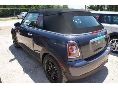 mini cooper 2013 gray 4 cylinders automatic 78729