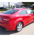 hyundai elantra coupe 2013 red sedan gs gasoline 4 cylinders front wheel drive 6 speed manual 77074