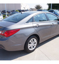 hyundai sonata 2013 dk  gray sedan gls gasoline 4 cylinders front wheel drive automatic 77074