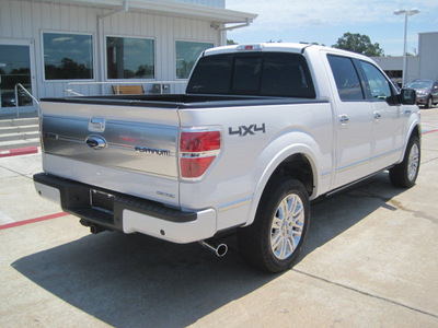 ford f 150 2011 white platinum flex fuel 8 cylinders 4 wheel drive automatic 77301