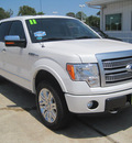 ford f 150 2011 white platinum flex fuel 8 cylinders 4 wheel drive automatic 77301