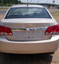 chevrolet cruze 2012 gold sedan lt fleet gasoline 4 cylinders front wheel drive automatic 75672