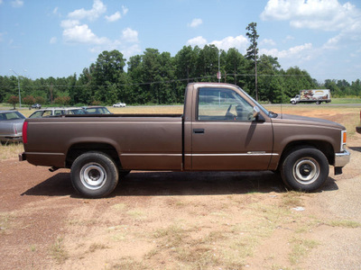 chevrolet c k 2500 series 1988 brown pickup truck c2500 cheyenne gasoline v8 rear wheel drive automatic 75672
