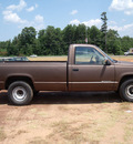 chevrolet c k 2500 series 1988 brown pickup truck c2500 cheyenne gasoline v8 rear wheel drive automatic 75672