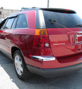 chrysler pacifica 2004 red suv gasoline 6 cylinders all whee drive automatic 45840