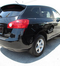 nissan rogue 2010 black suv gasoline 4 cylinders automatic 45840