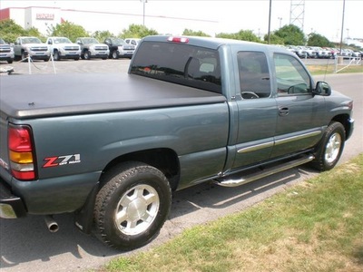 gmc sierra 1500 2007 blue flex fuel 8 cylinders 4 wheel drive automatic 13057