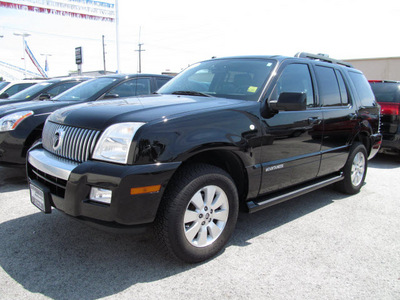 mercury mountaineer 2007 black suv gasoline 6 cylinders all whee drive automatic with overdrive 45840