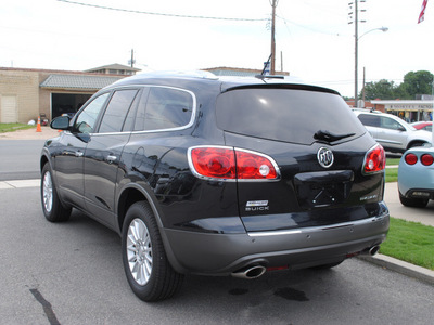 buick enclave 2012 black suv leather gasoline 6 cylinders front wheel drive automatic 27591