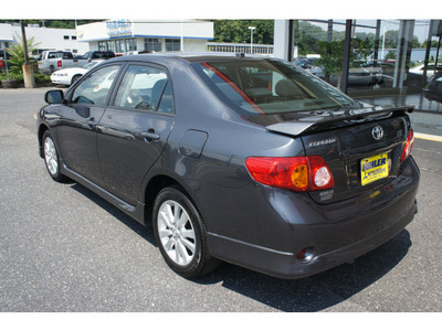 toyota corolla 2010 magnetic gray sedan s gasoline 4 cylinders front wheel drive automatic 07724