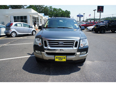 ford explorer 2010 black pearl slate suv eddie bauer gasoline 6 cylinders 4 wheel drive automatic with overdrive 07724