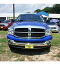 dodge ram pickup 1500 2007 electric blue big horn gasoline 8 cylinders 4 wheel drive automatic 07724
