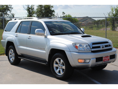 toyota 4runner 2005 gray suv sport edition gasoline 8 cylinders 4 wheel drive automatic 77338