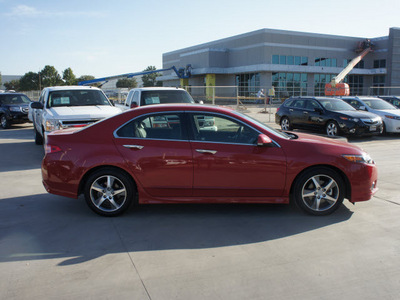 acura tsx 2012 red sedan special edition gasoline 4 cylinders front wheel drive automatic 76137