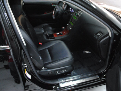 lexus es 350 2008 black sedan gasoline 6 cylinders front wheel drive automatic 91731