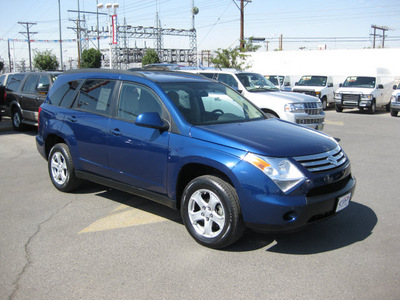 suzuki xl7 2008 blue suv premium gasoline 6 cylinders all whee drive automatic 79925