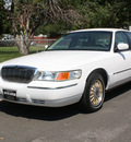 mercury grand marquis limited 1999 white sedan ls gasoline v8 rear wheel drive automatic with overdrive 80110