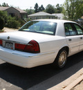 mercury grand marquis limited 1999 white sedan ls gasoline v8 rear wheel drive automatic with overdrive 80110