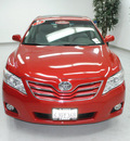 toyota camry 2010 red sedan xle gasoline 4 cylinders front wheel drive automatic 91731
