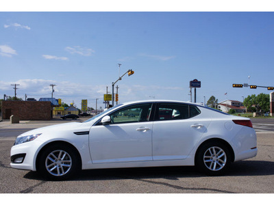 kia optima 2012 white sedan lx gasoline 4 cylinders front wheel drive automatic 79065