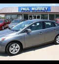 ford focus 2012 gray sedan sel 4 cylinders automatic 75142